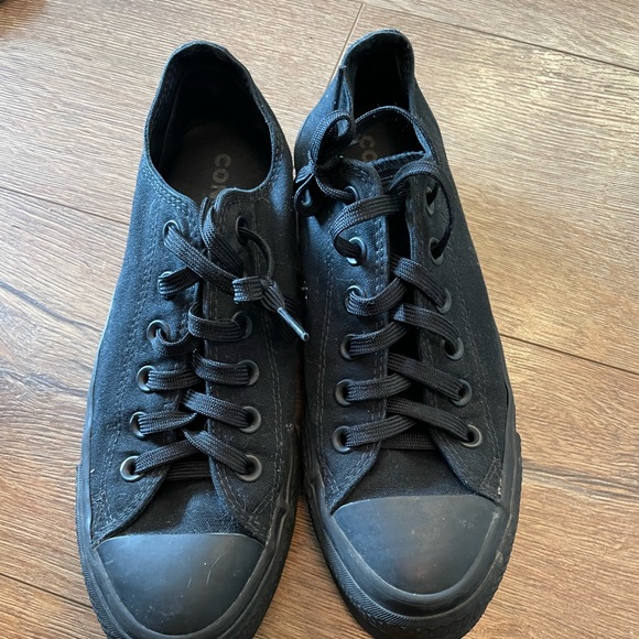 Converse Shoes Black Platform Converse Chuck Taylors Poshmark
